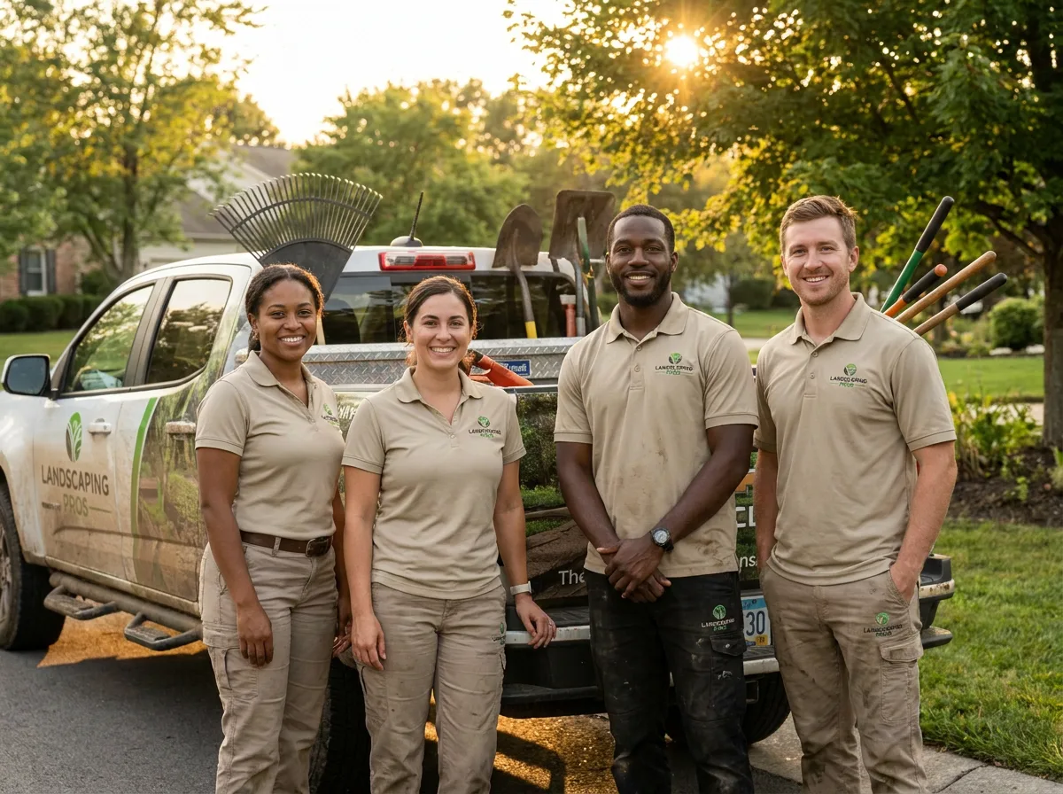 Landscaping company in Grannis, AR